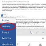 Android, Microsoft, Word, tabele, inserare, editare, modificare, adaugare