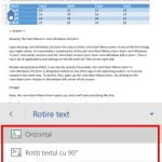 Android, Microsoft, Word, tabele, inserare, editare, modificare, adaugare