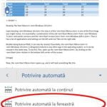 Android, Microsoft, Word, tabele, inserare, editare, modificare, adaugare
