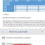 Android, Microsoft, Word, tabele, inserare, editare, modificare, adaugare