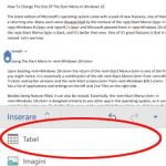 Android, Microsoft, Word, tabele, inserare, editare, modificare, adaugare