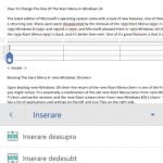 Android, Microsoft, Word, tabele, inserare, editare, modificare, adaugare