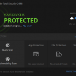 antivirus, Internet Security, Total Security
