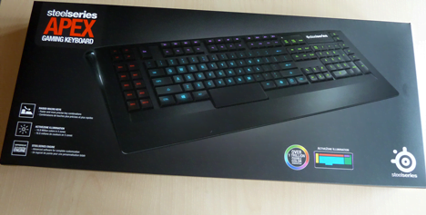 SteelSeries, Apex, tastatură, recenzie, gaming