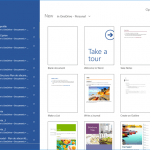 Aplicația UWP Microsoft Word