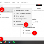 Dezinstalarea unei aplicații utilizând căutarea din Windows 10