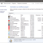 Panoul de control din Windows 10
