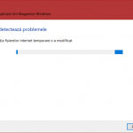 Rulează depanatorul Aplicații din Magazinul Windows