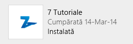 Windows 8.1, aplicatii, lista, Magazin, instalate, neinstalate