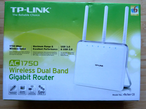 TP-LINK, AC1750, Wireless, Dual Band ,Gigabit, Router, Archer C8, review, recenzie