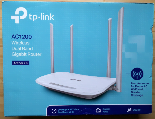 TP-Link Archer C5 v4