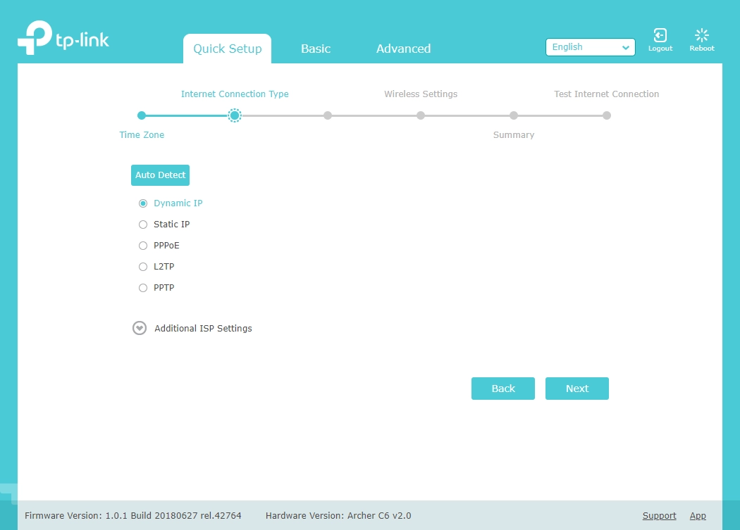 Configurarea TP-Link Archer C6