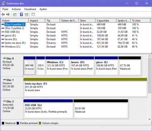 Windows, ascunde, partitie, disc