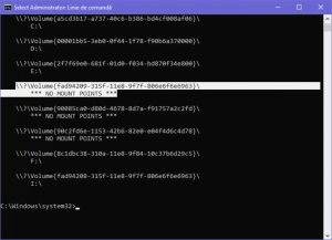 Windows, ascunde, partitie, disc