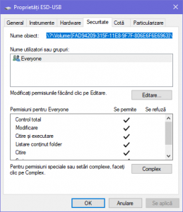 Windows, ascunde, partitie, disc
