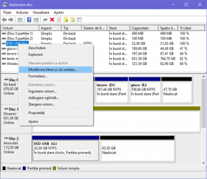 Windows, ascunde, partitie, disc