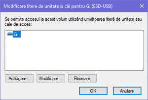 Windows, ascunde, partitie, disc