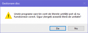 Windows, ascunde, partitie, disc