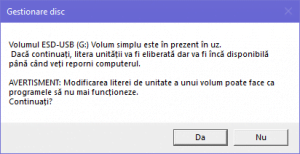 Windows, ascunde, partitie, disc