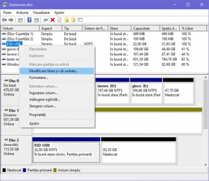 Windows, ascunde, partitie, disc