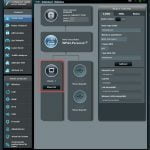 ASUS, router, wireless, retea, calculatoare, dispozitive, conectate