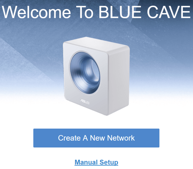 ASUS Blue Cave