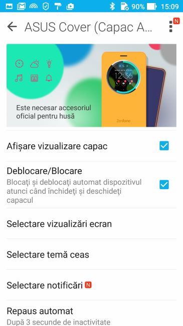 ASUS Zenfone 3, Flip Cover, husa