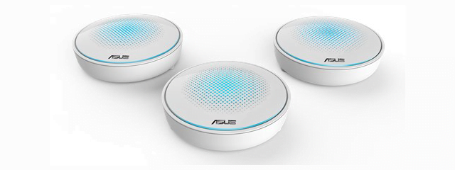 Conectează-ți stațiile din sistemul wireless ASUS Lyra, folosind cabluri Ethernet