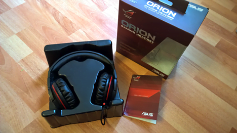 ASUS, ROG, Orion, gaming, casti, audio, review, recenzie
