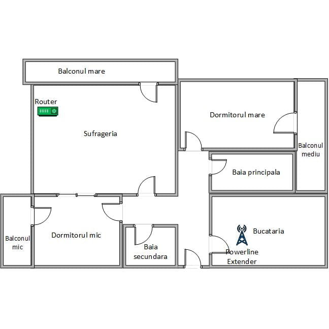 ASUS PL-N12, wireless, WiFi, extender, retea, electrica, adaptor