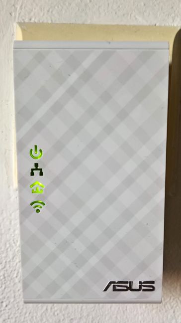 ASUS PL-N12, wireless, WiFi, extender, retea, electrica, adaptor