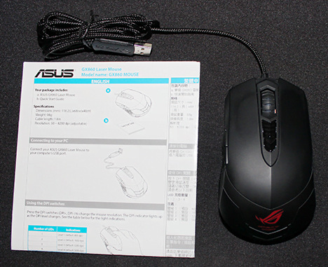 ASUS, ROG, Buzzard, GX860, mouse, review, gaming, gm50, mousepad, recenzie