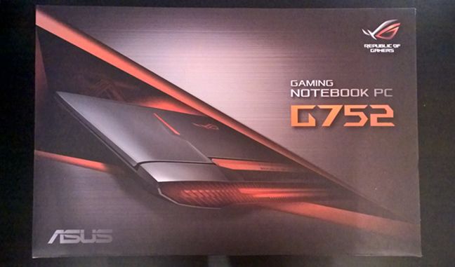 ASUS, Republic of Gamers, G752VT, gaming, laptop, review, recenzie