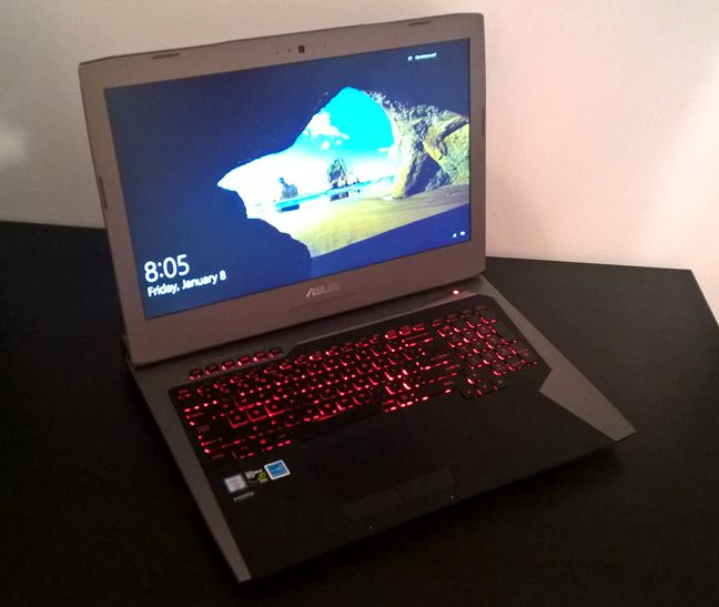 ASUS, Republic of Gamers, G752VT, gaming, laptop, review, recenzie