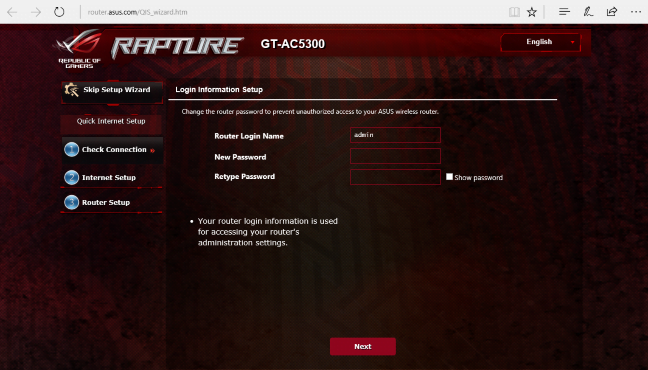 ASUS ROG Rapture GT-AC5300