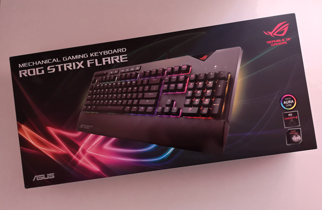 ASUS ROG Strix Flare