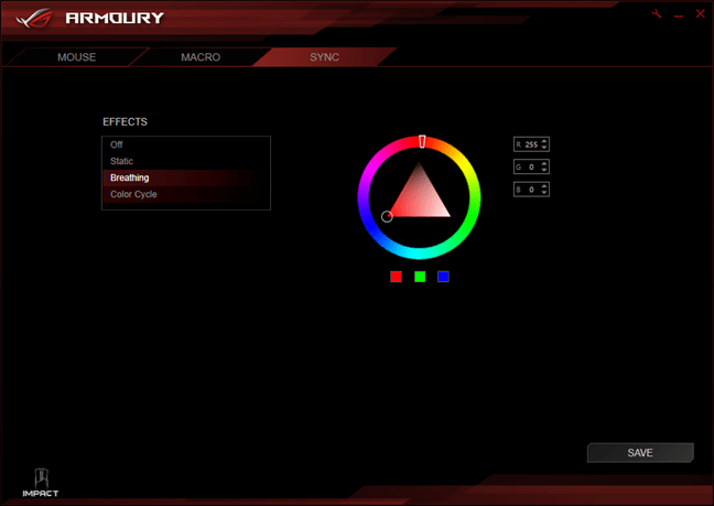 ASUS ROG Strix Impact