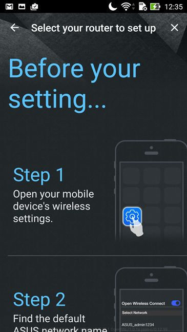 aplicatie, Android, iOS, ASUS Router, administreaza, wireless, retea, router