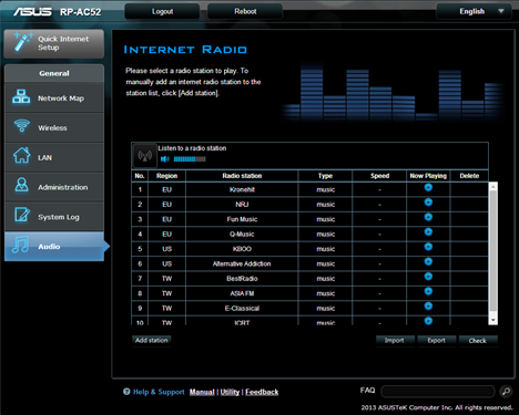 ASUS RP-AC52, WPS, range, extender, wireless, retea, dual-band, 802.11ac