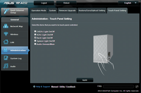 ASUS RP-AC52, WPS, range, extender, wireless, retea, dual-band, 802.11ac