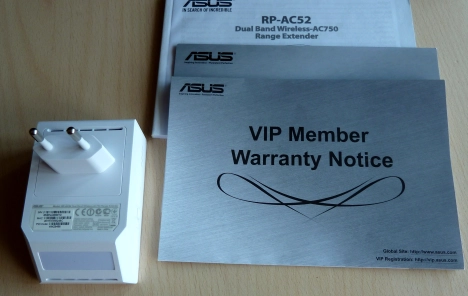 ASUS RP-AC52, WPS, range, extender, wireless, retea, dual-band, 802.11ac
