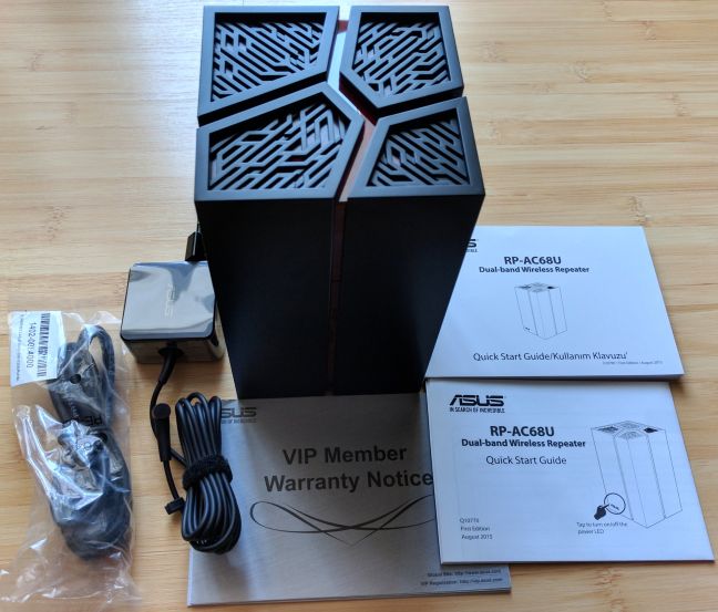 ASUS RP-AC68U, range extender, repeater, media bridge, review