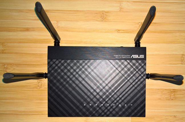 ASUS RT-AC1200G , dual-band, wireless, AC1200, router, review, performante, retea