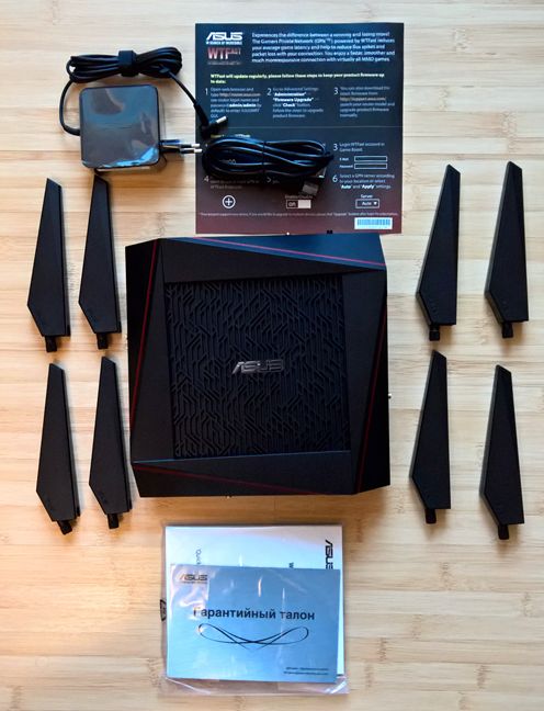 ASUS RT-AC5300, tri-band, wireless, gigabit, router, review
