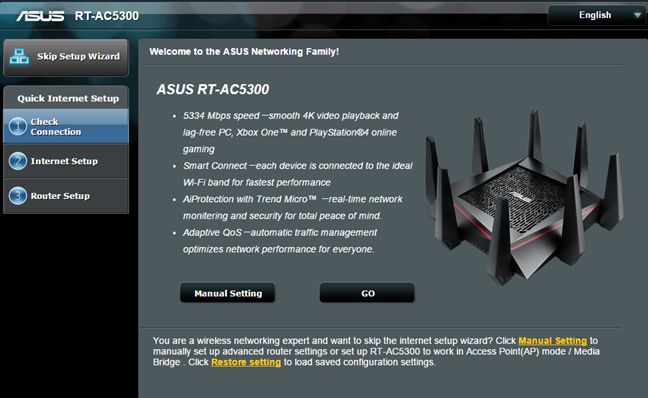 ASUS RT-AC5300, tri-band, wireless, gigabit, router, review