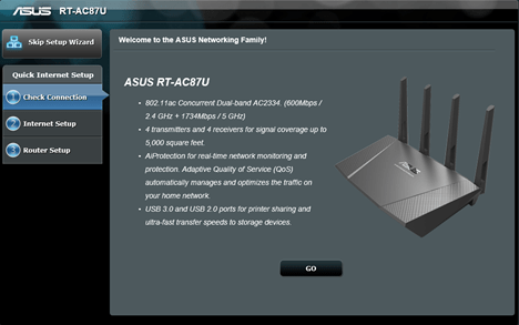 ASUS, RT-AC87U, wireless, router, review, performante, teste