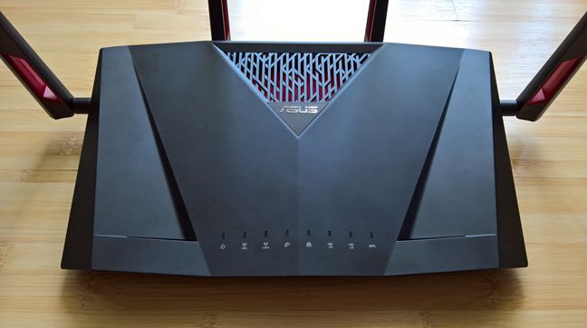ASUS RT-AC88U, AC3100, wireless, router WiFi, recenzie, teste, performanta, acoperire, viteza