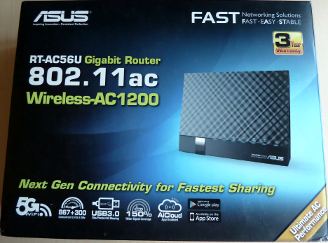 ASUS RT-AC56U, wireless, ac1200, router, 2.4GHz, recenzie, performante, teste