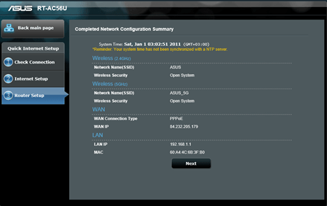 ASUS RT-AC56U, wireless, ac1200, router, 2.4GHz, recenzie, performante, teste