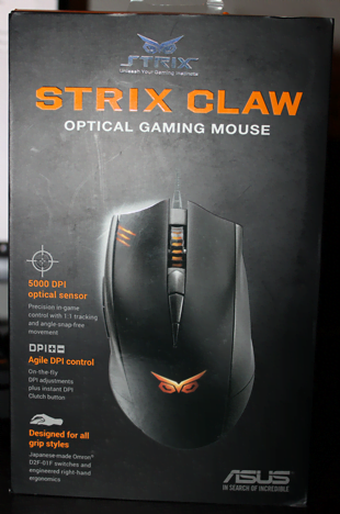 ASUS, Strix, Claw, mouse, recenzie, jocuri